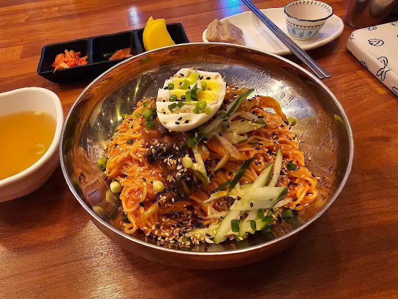 참말로국수 비빔국수