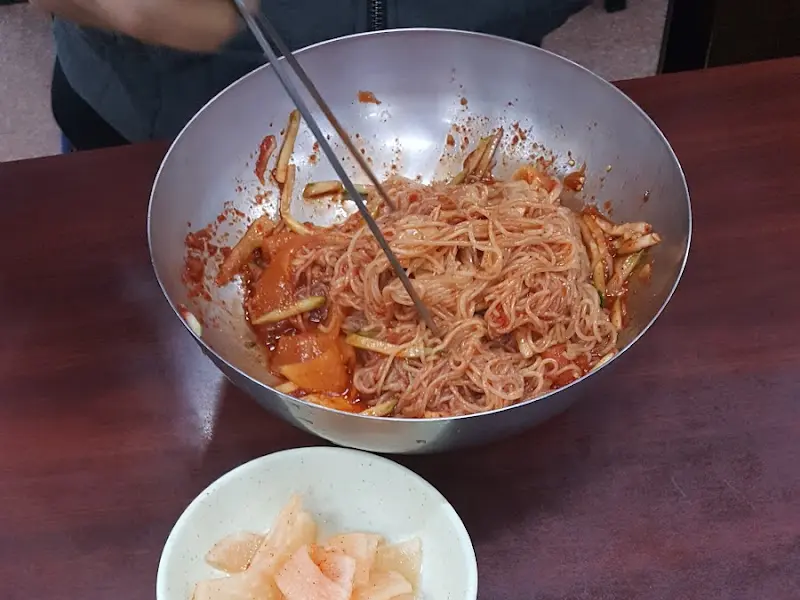 해주냉면 메뉴