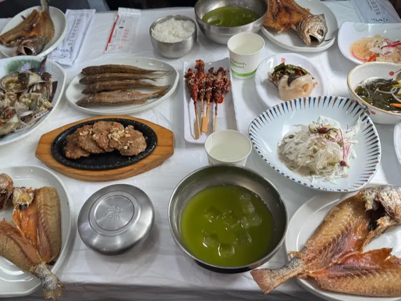 갈매기식당 한상차림3