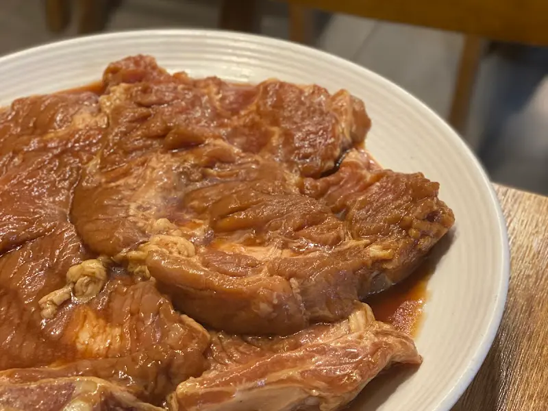 양념 돼지갈비