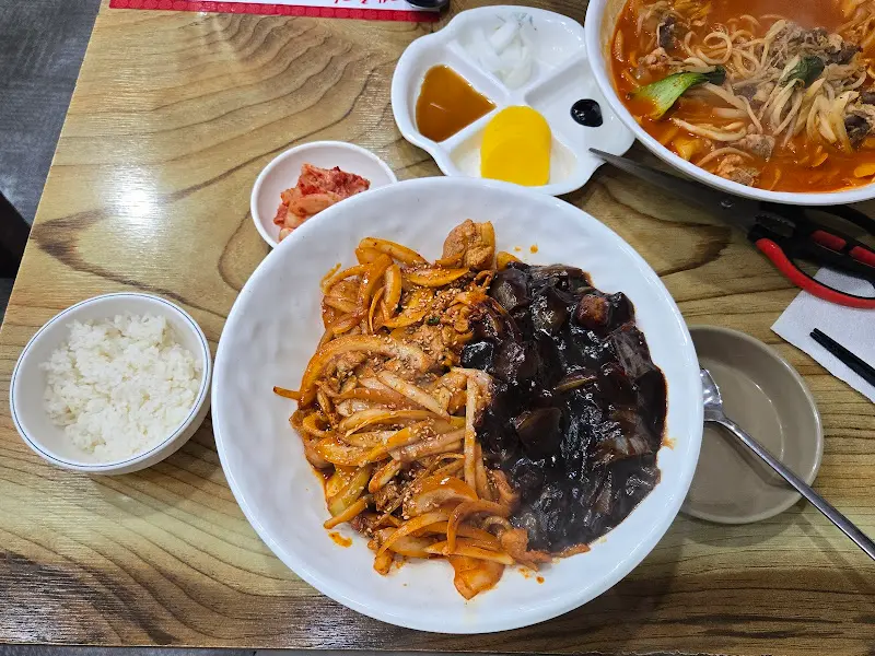 계룡각 한상차림