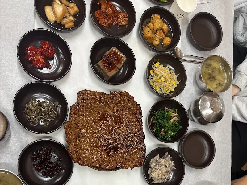 상다리가 휘어지는 한 상