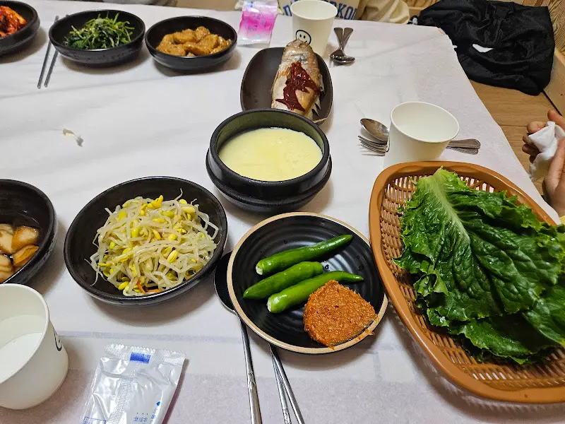 다채로운 밑반찬