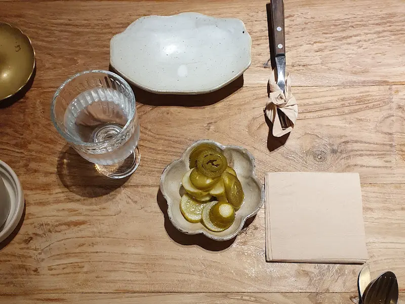 재재당 테이블 세팅