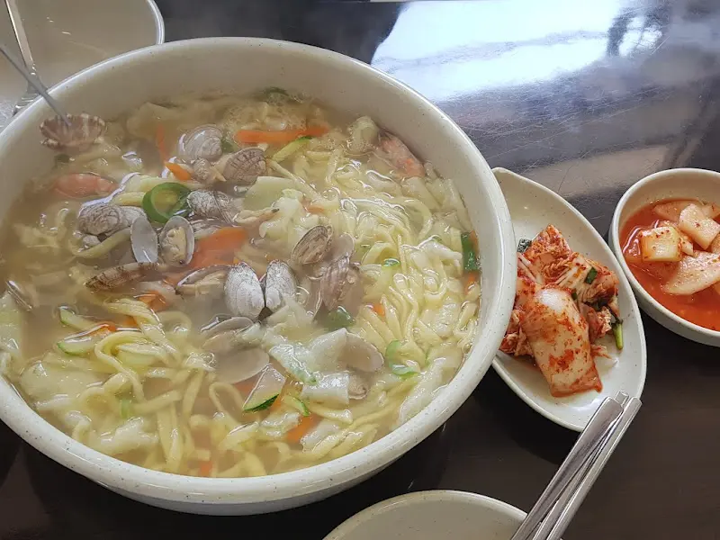 박서방칼국수 내부 모습