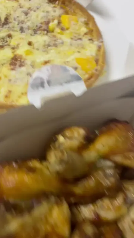 굽네치킨 피자와 치킨