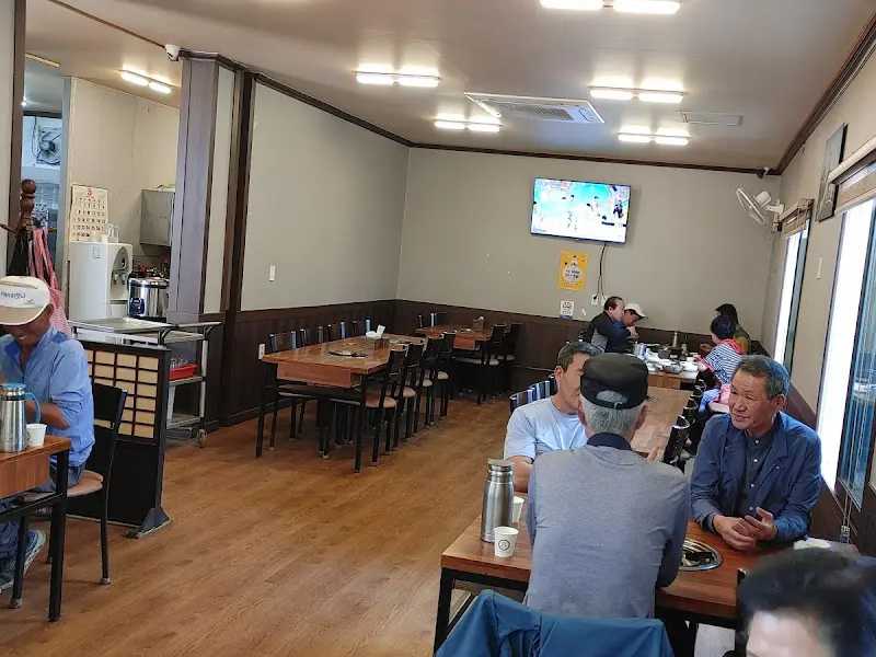 식당 내부 모습