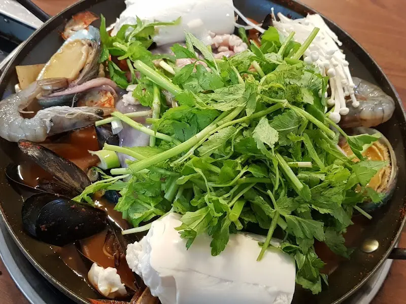 밑반찬 클로즈업