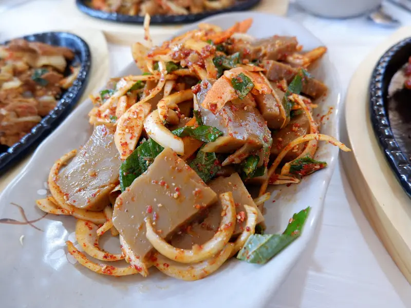 탱글탱글 도토리묵