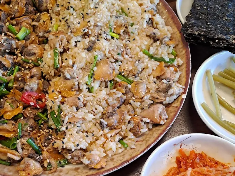 향화정 꼬막비빔밥