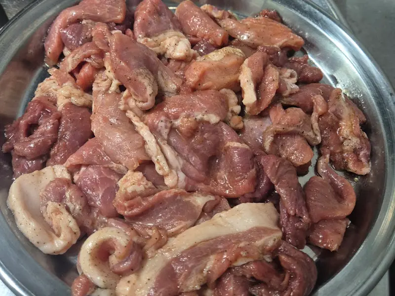 모둠구이의 푸짐한 비주얼