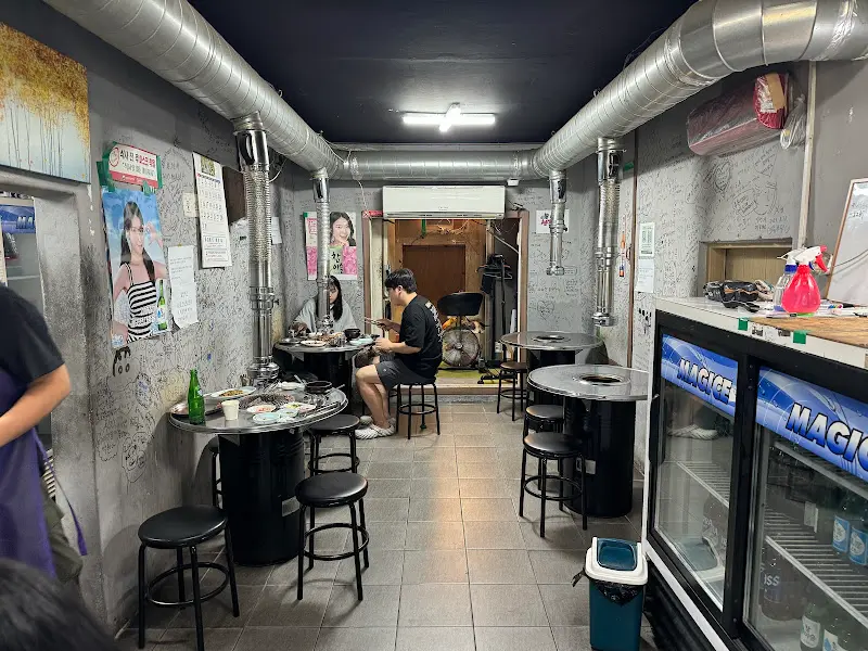 소박하지만 정겨운 분위기