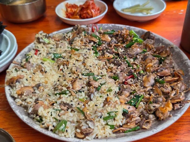 향화정 해물파전