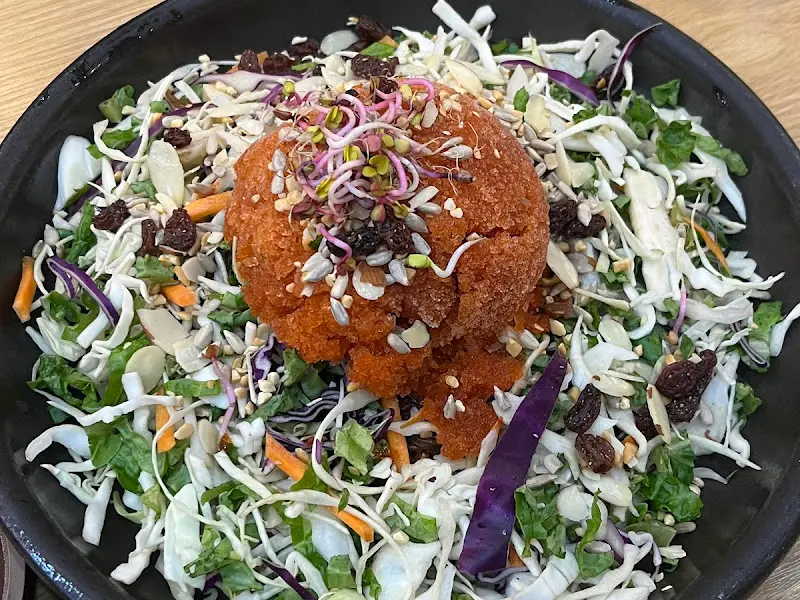 새싹 쟁반 국수