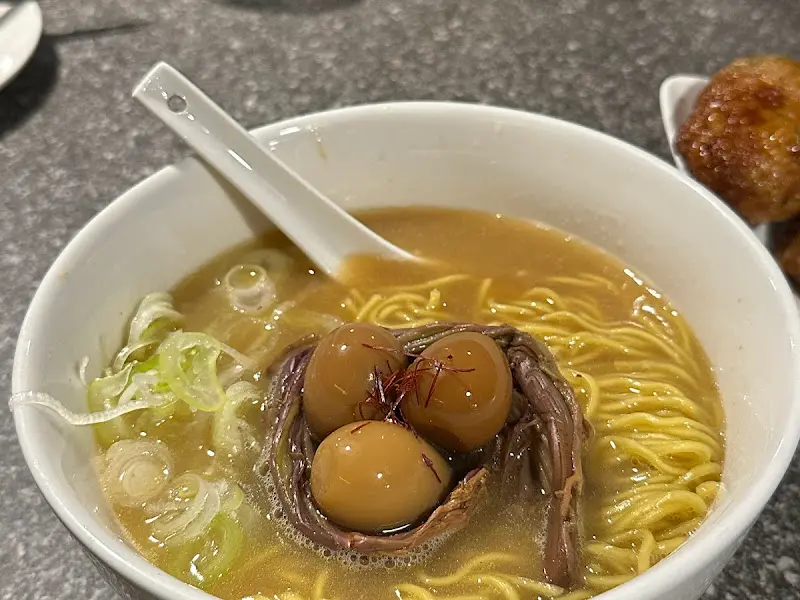 라무라 백색알 라멘