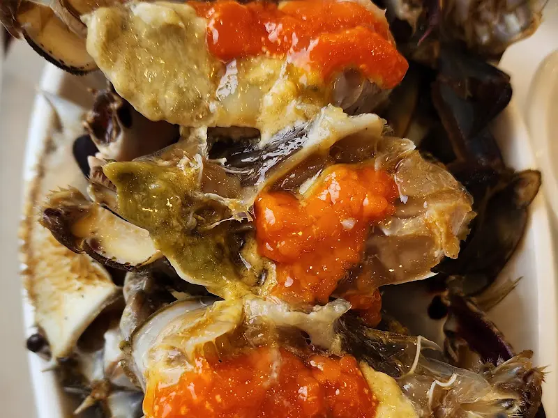 간장게장 클로즈업