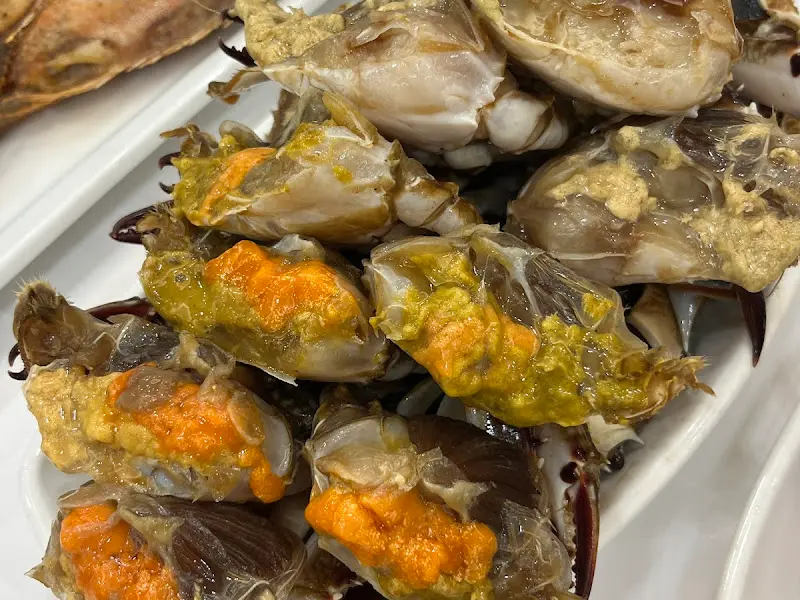 간장게장 디테일 샷