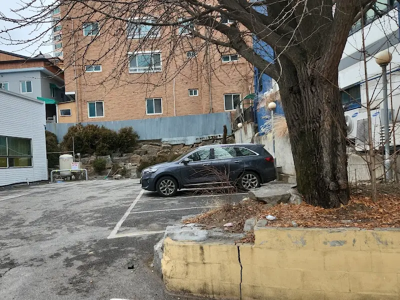 안스게장 주차장