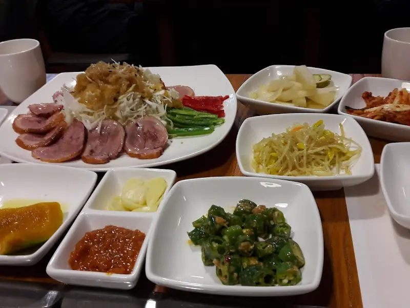 다채로운 밑반찬