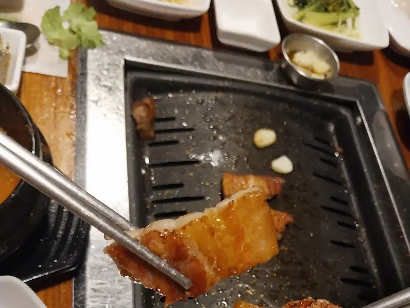 노릇하게 익은 고기