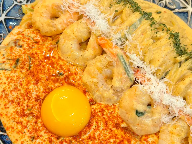 눈길을 사로잡는 로제 돈파스타의 비주얼