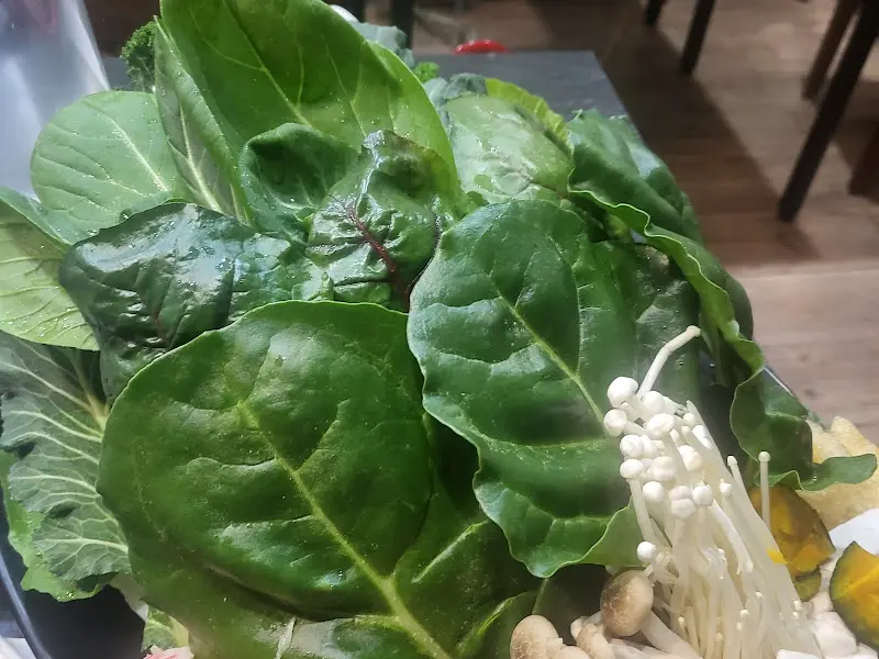 신선한 야채 모듬