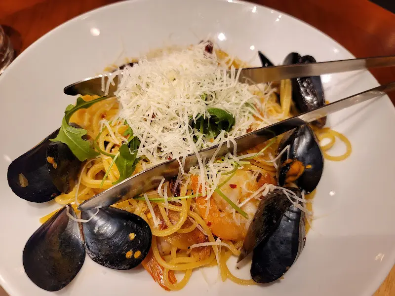 아웃백 씨푸드 알리오 올리오 파스타