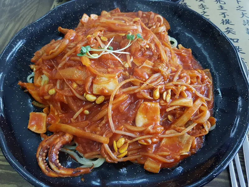 야끼우동의 모습