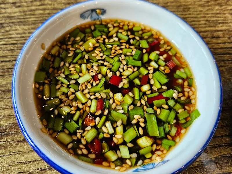 전복돌솥밥 양념장