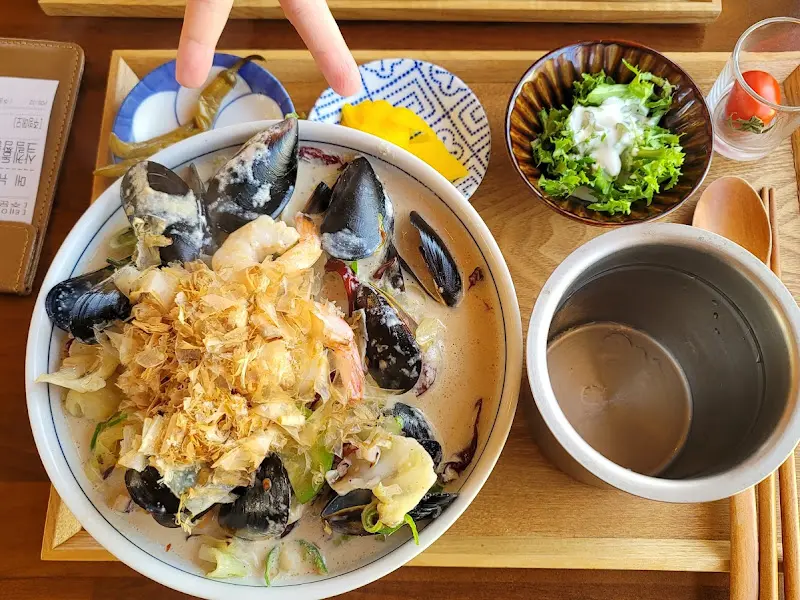 마라크림짬뽕 디테일