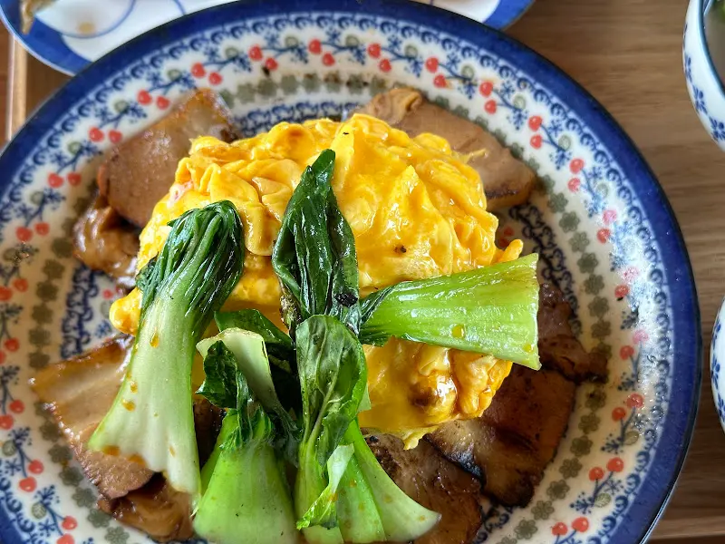 스테끼동 근접샷