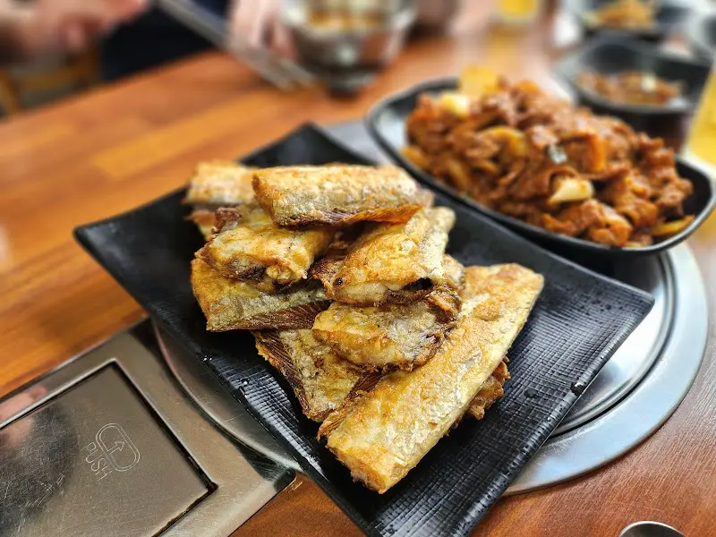 서문식당 정식 메인 메뉴