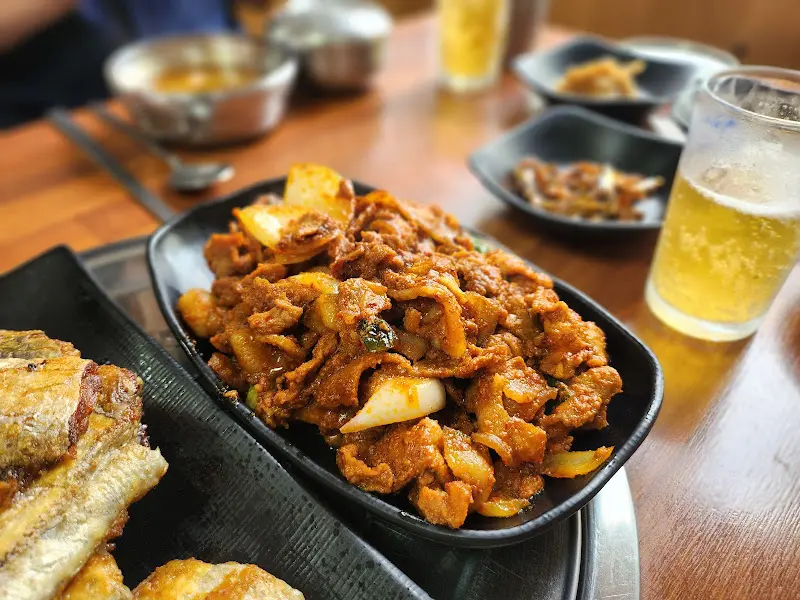 서문식당 제육볶음