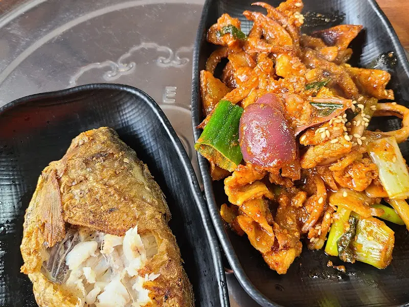 서문식당 생선구이