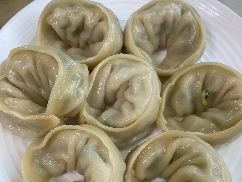 촉촉하고 담백한 꿩찐만두