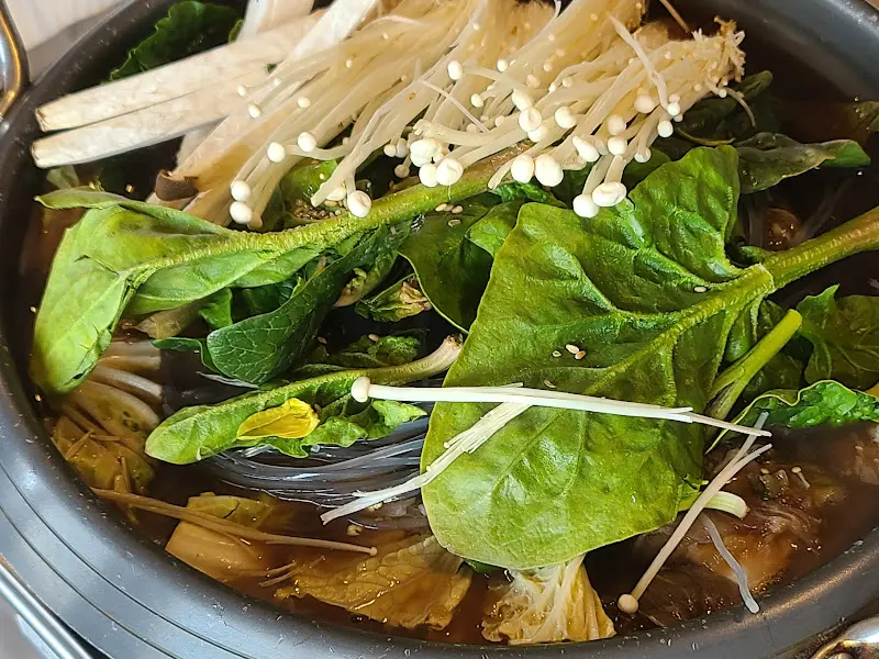 한우 불고기 전골