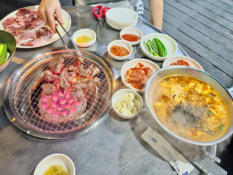 푸짐한 한 상 차림