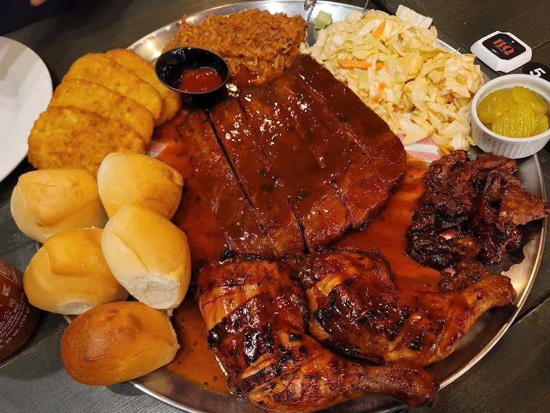 바베큐 한상차림