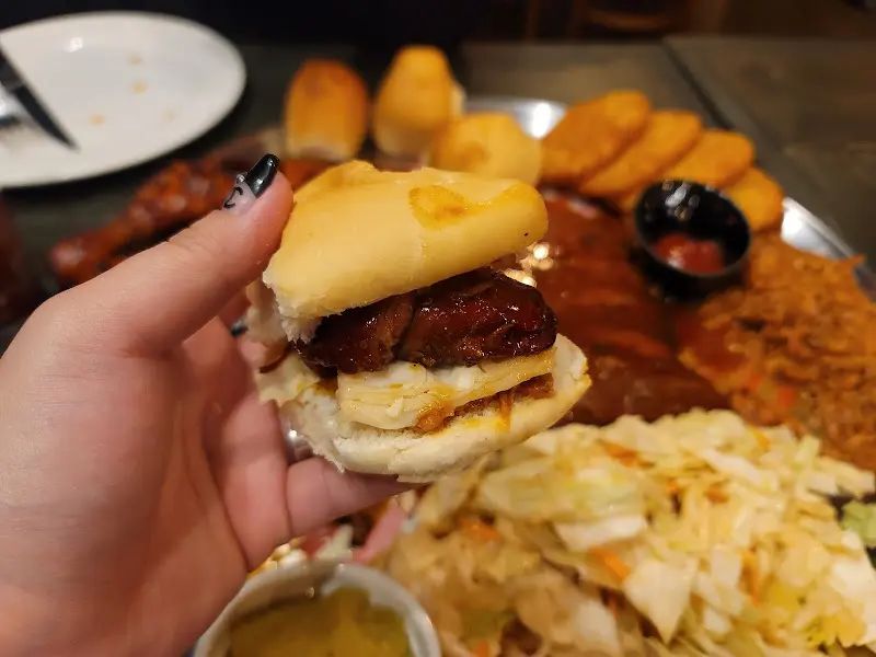 미니 버거 만들기