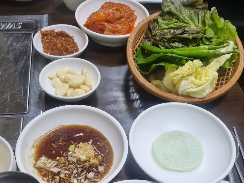 다채로운 밑반찬