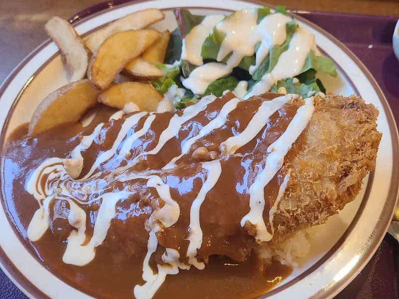 경양식 돈까스의 아름다운 자태