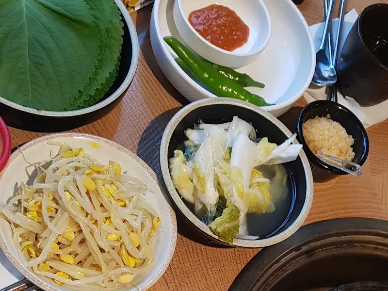 다채로운 밑반찬