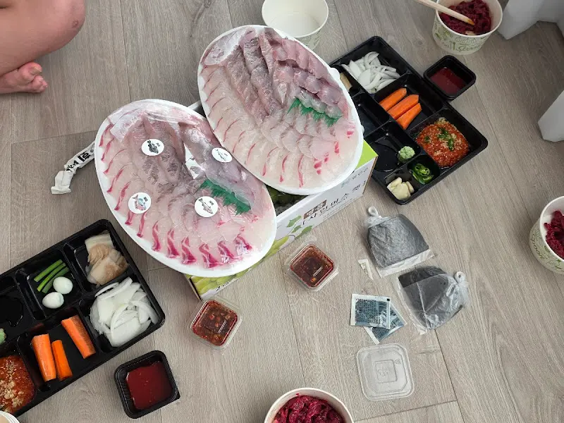 푸짐한 한 상 차림