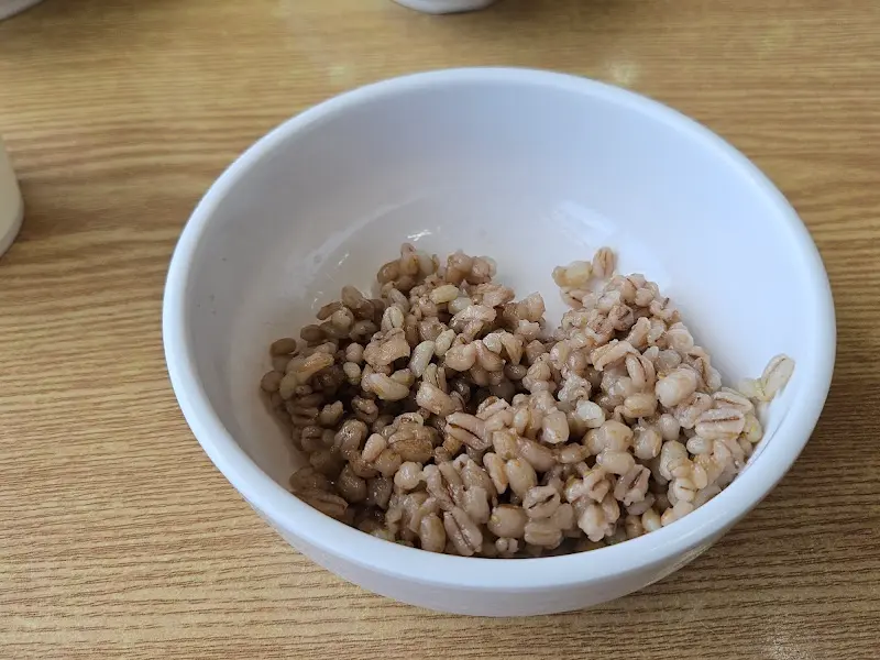 맛깔스러운 보리밥