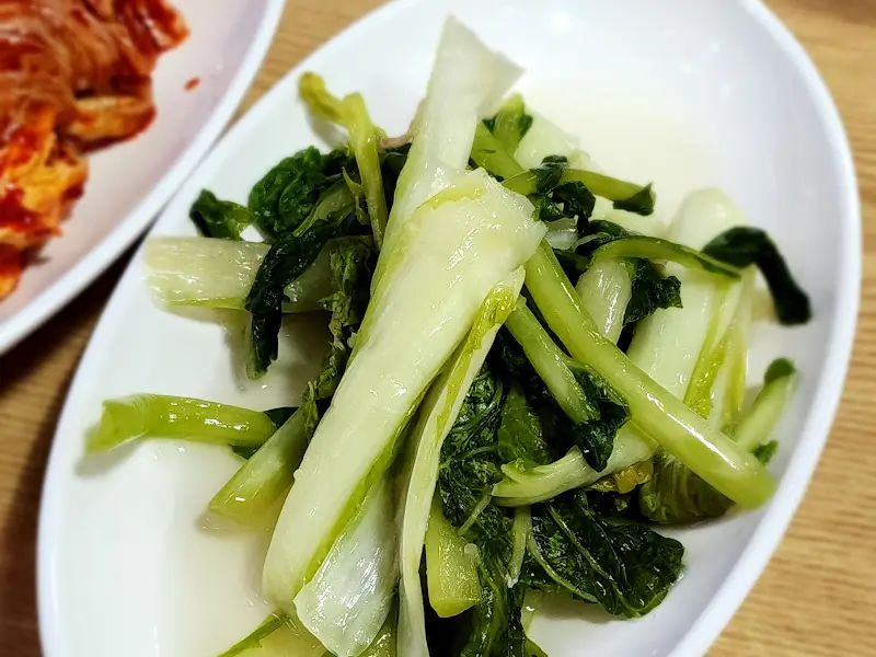 싱싱한 얼갈이 김치