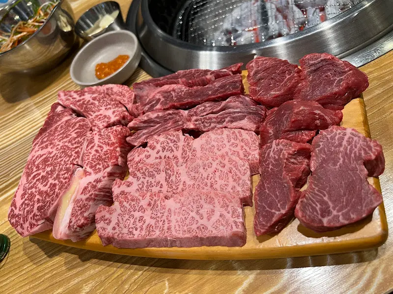 모듬 고기 한 상