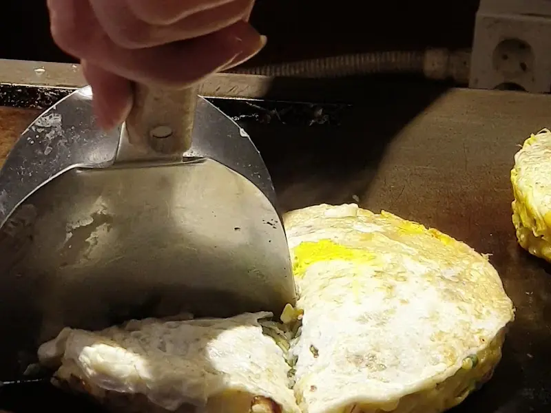 오코노미야끼 테이블