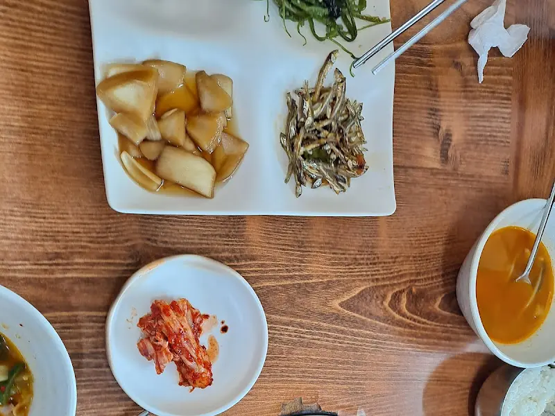 강남오리 밑반찬