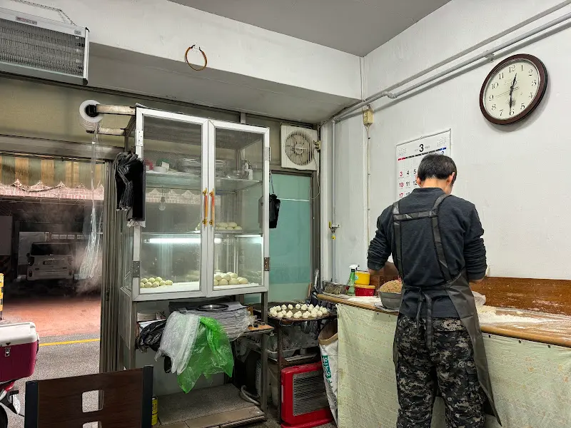 만두 만드는 모습