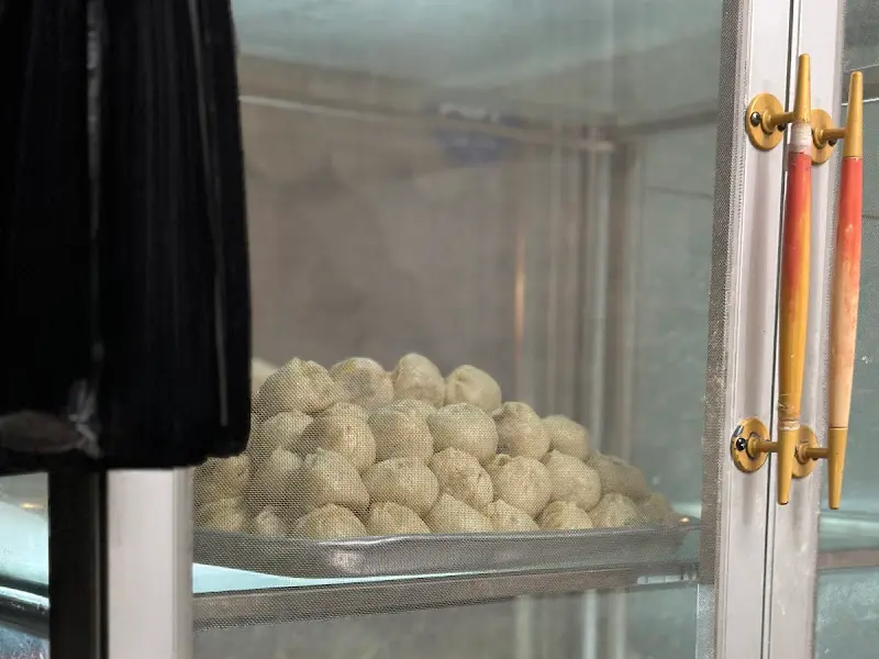 찜통 안의 찐빵